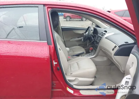 2013 Toyota Corolla Le from USA, damaged, VIN 5YFBU4EE8DP186777